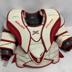 Used Bauer VAPOR 1X Senior Body Armor MD