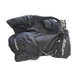 Used Bauer VAPOR X20 YOUTH PANTS Youth Pant Black LG