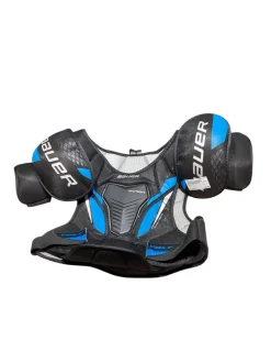 Used Bauer VOLT Senior Shoulder Pads SM