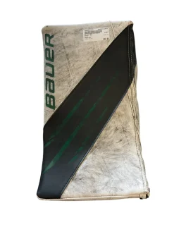 Used Bauer XE Senior Goalie Blocker White
