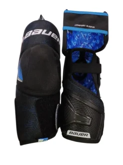 Used Bauer X Intermediate Elbow Pads LG