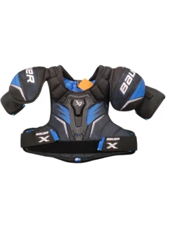 Used Bauer X Intermediate Shoulder Pads LG