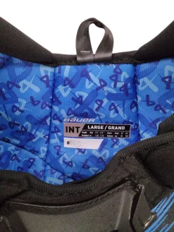 Used Bauer X Intermediate Shoulder Pads LG