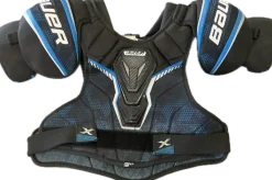 Used Bauer X Intermediate Shoulder Pads MD