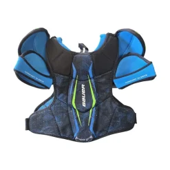 Used Bauer X JUNIOR SHOULDER PADS Junior Shoulder Pads SM