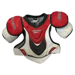 Used Bauer X800 Junior Shoulder Pads SM