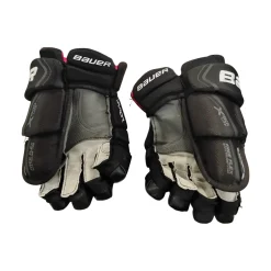 Used Bauer X800 LITE Junior Gloves Black 12"