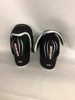 Used Bauer X800 LITE Senior Elbow Pads SM