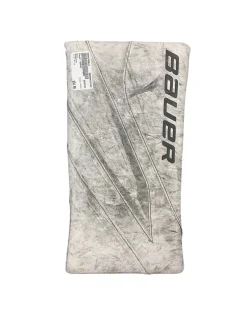 Used Bauer X5PRO Junior Goalie Blocker White