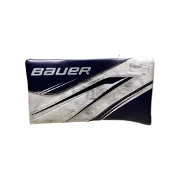 Used Bauer X5 PRO Senior Goalie Blocker Navy Blue