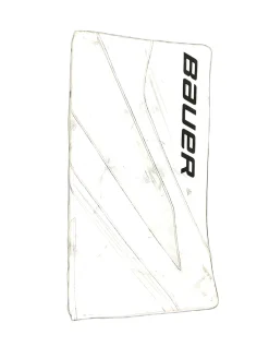 Used Bauer X5 PRO Senior Goalie Blocker White