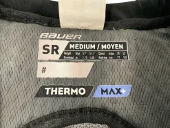 Used Bauer 3X PRO Senior Shoulder Pads MD