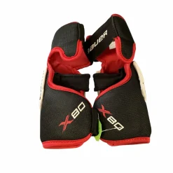Used Bauer X 80 Senior Elbow Pads SM