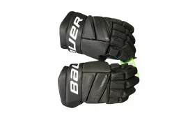 Used Bauer X Senior Gloves Black 12"