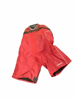 Used Bauer X 20 Senior Hockey Bottom Red MD