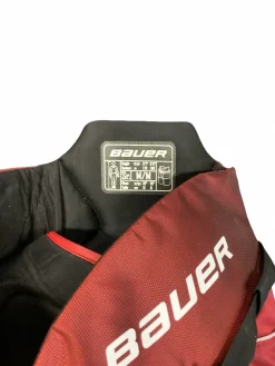 Used Bauer X 20 Senior Hockey Bottom Red MD