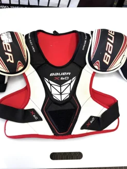 Used Bauer X60 Senior Shoulder Pads MD