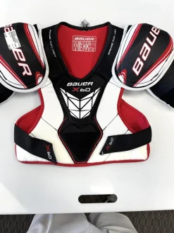 Used Bauer X60 Senior Shoulder Pads MD