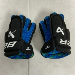 Used Bauer X Youth Gloves Black 8