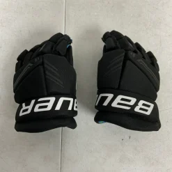 Used Bauer X Youth Gloves Black 8