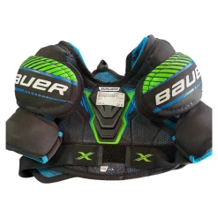 Used Bauer X Youth Shoulder Pads LG