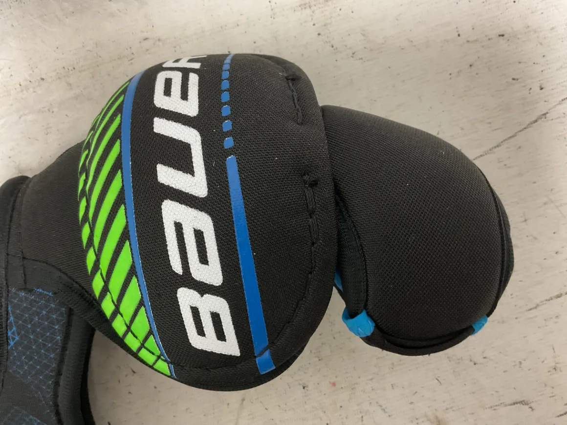 Used Bauer X Youth Shoulder Pads SM