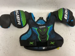 Used Bauer X Youth Shoulder Pads SM