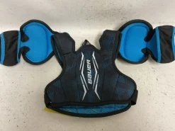 Used Bauer X Youth Shoulder Pads SM