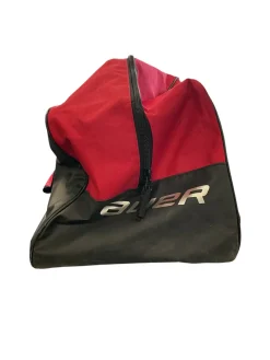 Used Bauer Youth Hockey Carry Bag Red