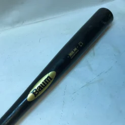 Used BAUM AAA PRO MAPLE BB/SB Wood Bat 33
