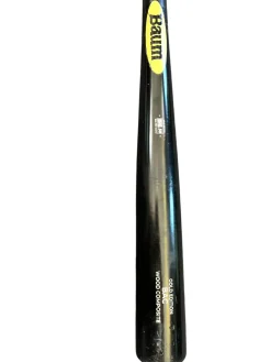 Used BAUM GOLD EDITION BAC WOOD COMPOSITE BB/SB High School -3 Bat 34
