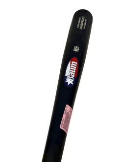 Used BAUM PLATINUM EDITION AAA PRO MAPLE 30oz BBCOR Wood Composite Baseball Bat 32