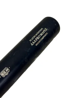 Used BAUM PLATINUM EDITION AAA PRO MAPLE 30oz BBCOR Wood Composite Baseball Bat 32