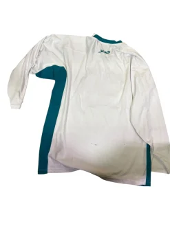 Used BAY AREA ICE BEARS Hockey Practice Jersey Teal XL