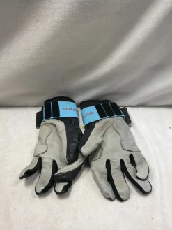 Used BB/SB Batting Gloves Black Senior
