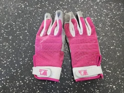 Used BB/SB Batting Gloves Maroon SM