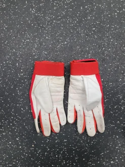 Used BB/SB Batting Gloves White XL