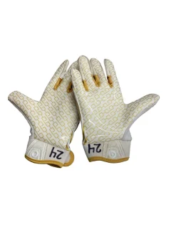 Used BB/SB Batting Gloves Yellow XS