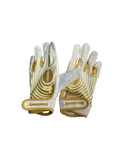 Used BB/SB Batting Gloves Yellow XS
