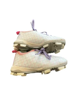 Used BB/SB CLEATS BB/SB Cleats White Junior 02