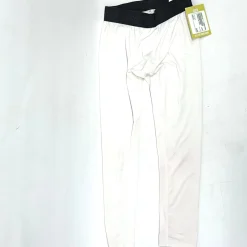 Used BCG Compress Pants Y White LG