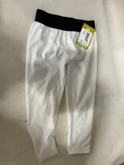 Used BCG Compress Pants Y White MD