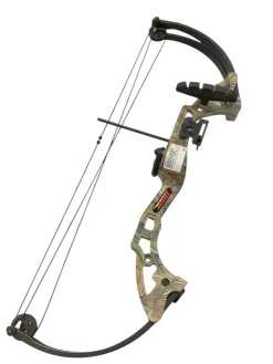Used BEAR BRAVE COMPOUND BOW Youth Bow