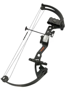 Used BEAR BRAVE COMPOUND BOW Youth Bow