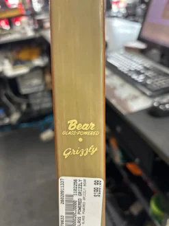 Used BEAR GLASS POWERED GRIZZLY BEAR Adult Bow