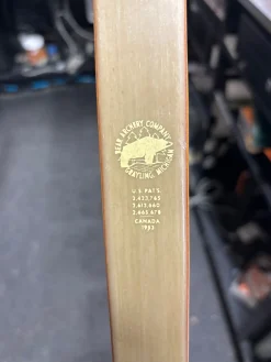 Used BEAR GLASS POWERED GRIZZLY BEAR Adult Bow