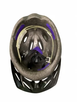 Used Bell ADJUSTABLE Bike Helmet Grey MD