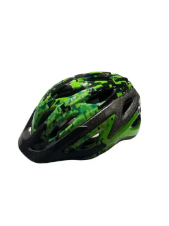 Used Bell BELL Bike Helmet Green SM