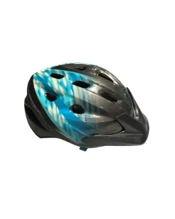 Used Bell BIKE Bike Helmet Royal Blue MD