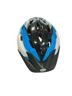 Used Bell BIKE HELMET Bike Helmet Royal Blue MD